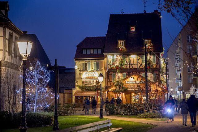 Chasse au trésor de Noël : Colmar, un sucré Noël !