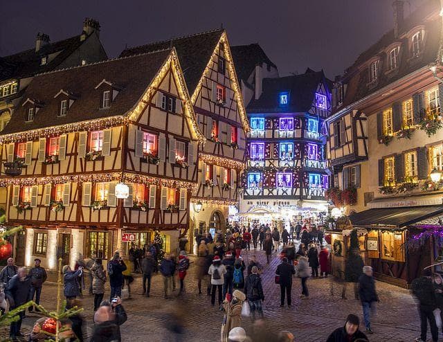 Chasse au trésor de Noël : Colmar, un sucré Noël !