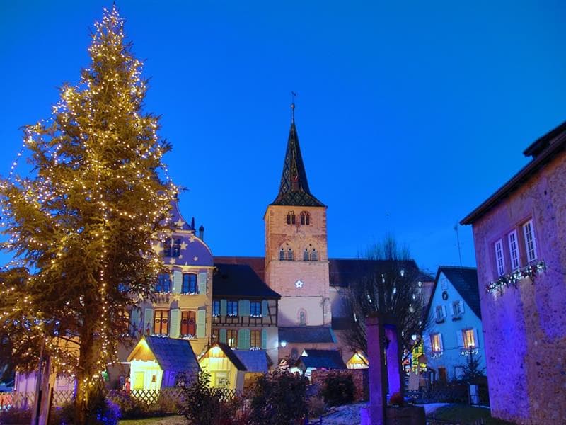 Le marché de Noël des lutins