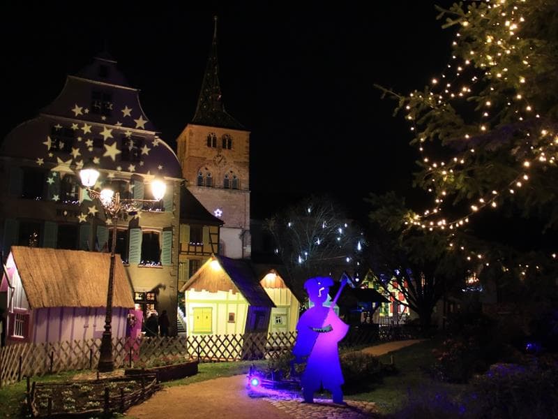 Le marché de Noël des lutins