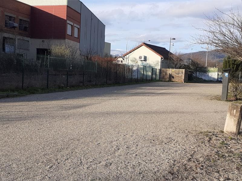 Aire de stationnement pour camping-car