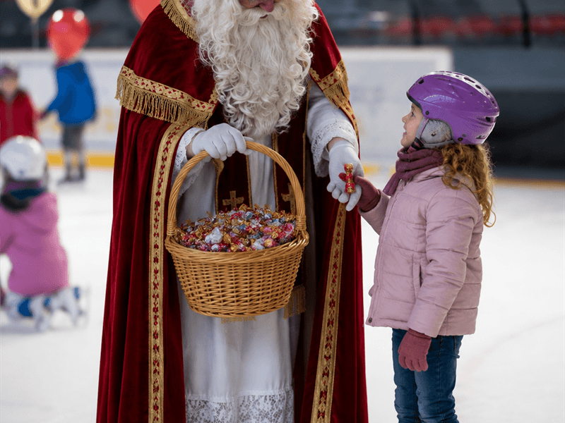 Visite du Saint-Nicolas