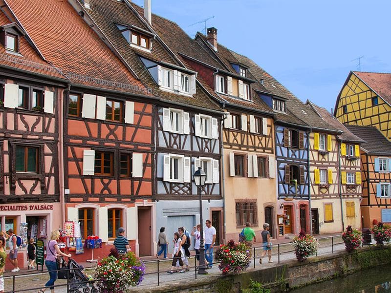 Visite guidée : Colmar, incontournable