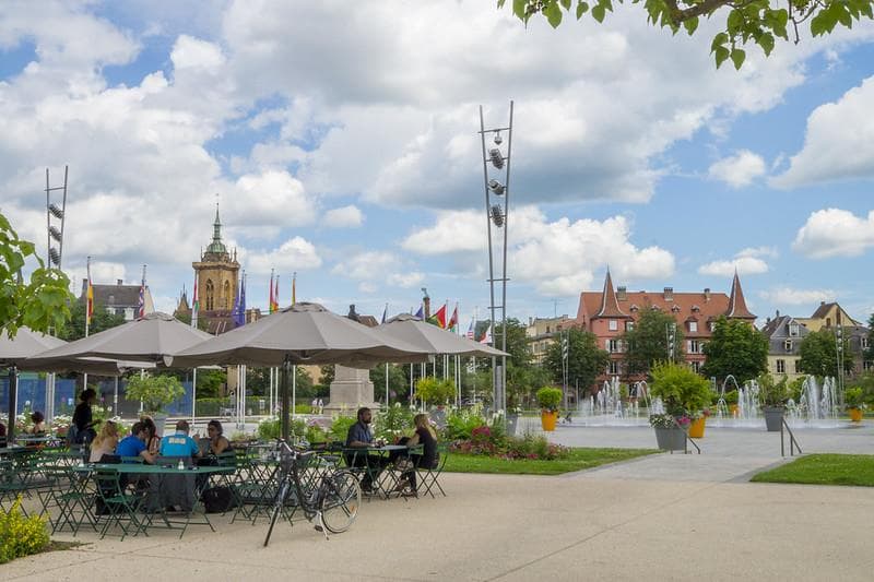 Place Rapp Colmar