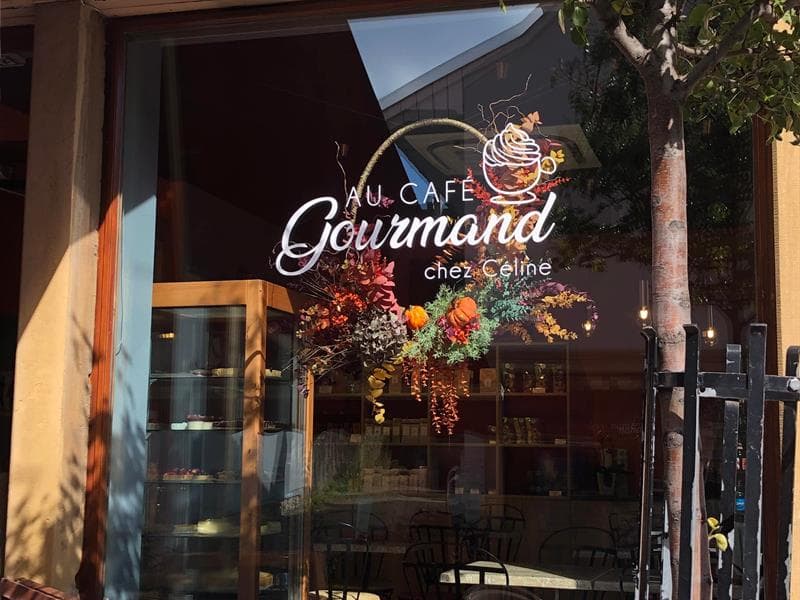 Au café gourmand