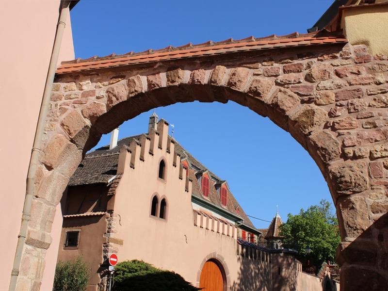Visite guidée du village de Gueberschwihr