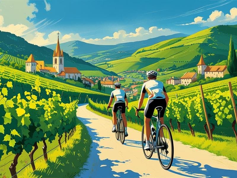 Alsace Gravel Bike