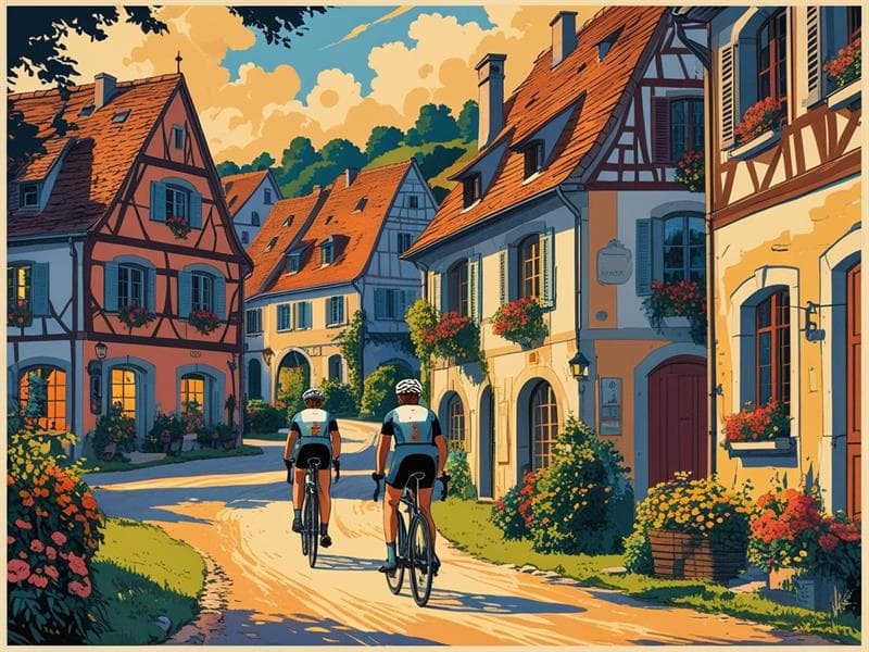 Alsace Gravel Bike