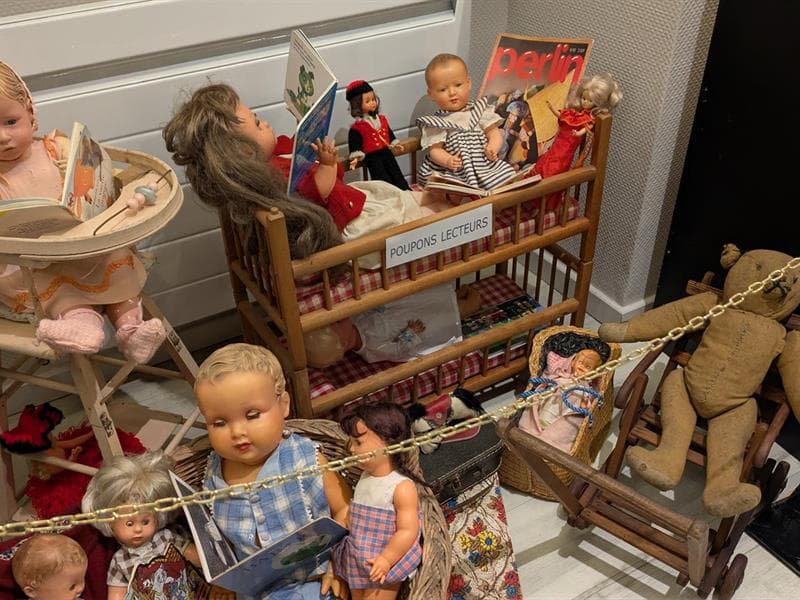 Exposition : jeux et jouets d'autrefois