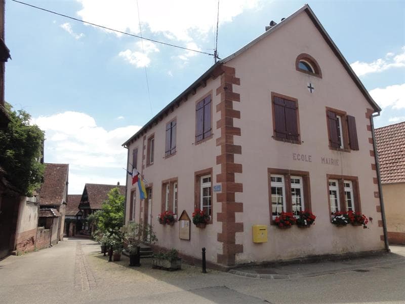 Halte Gourde - Mairie de Bosselshausen