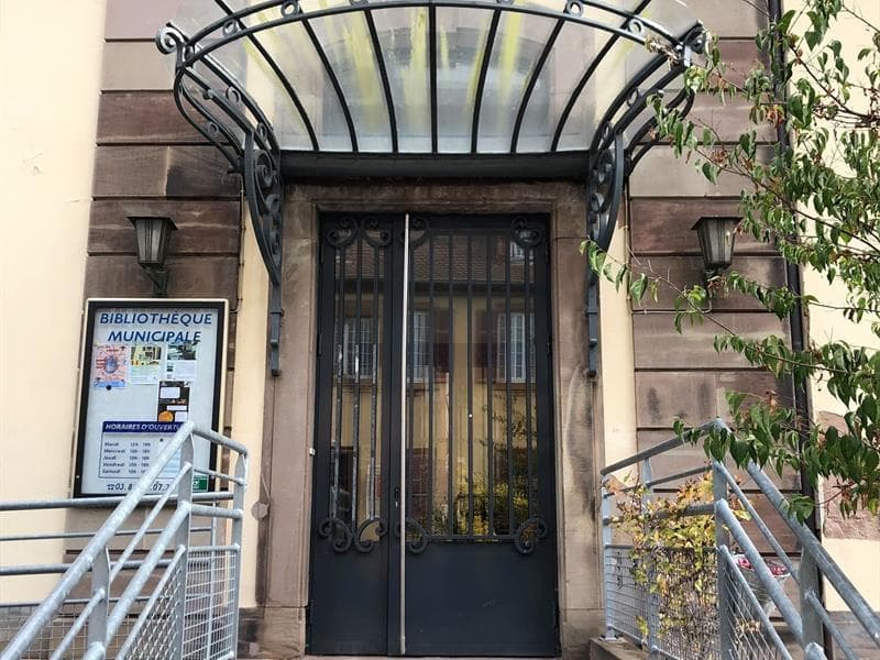 Halte gourde - Bibliothèque de Saverne