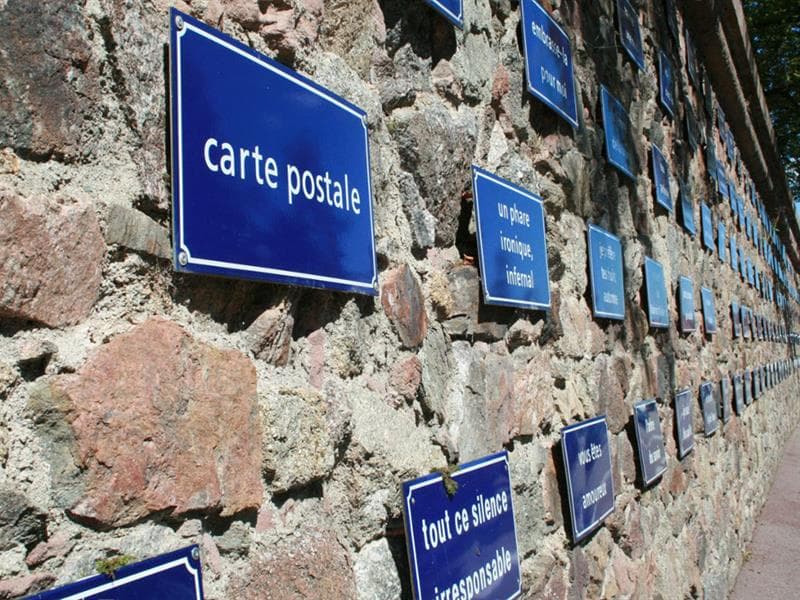 Sarkis, Point de rencontre : Le rêve