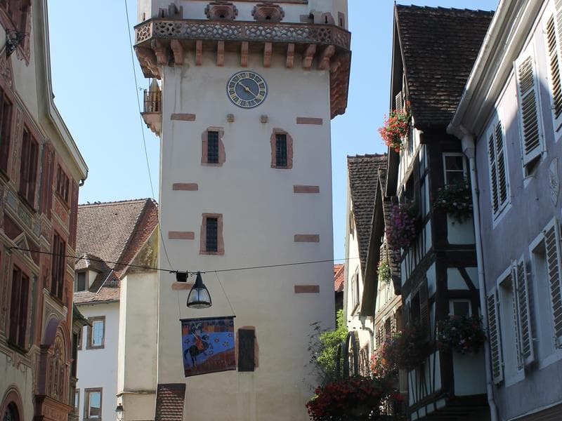 Tour de l'Horloge ou Tour Neuve