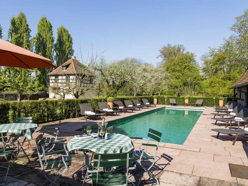 Hôtel-restaurant de l'Illwald