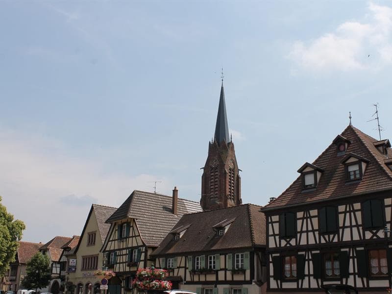 Visite insolite du village