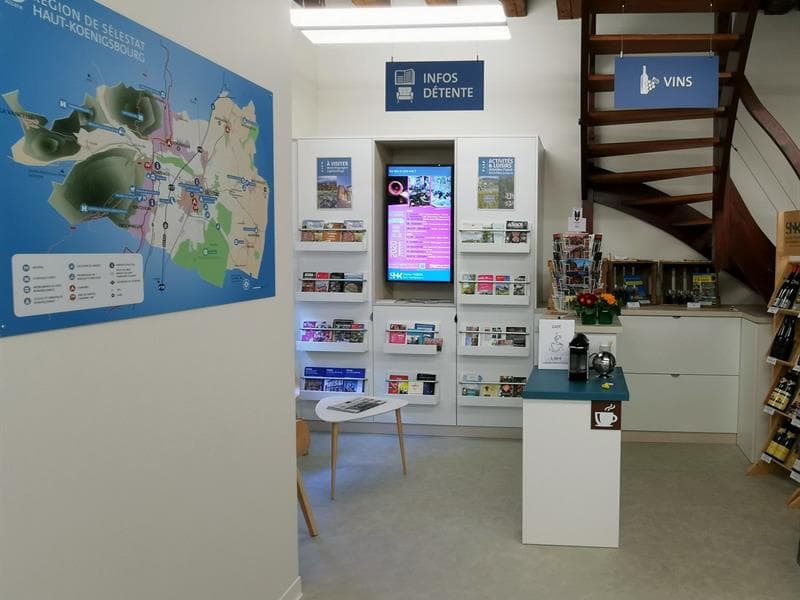 Bureau d'accueil de Sélestat