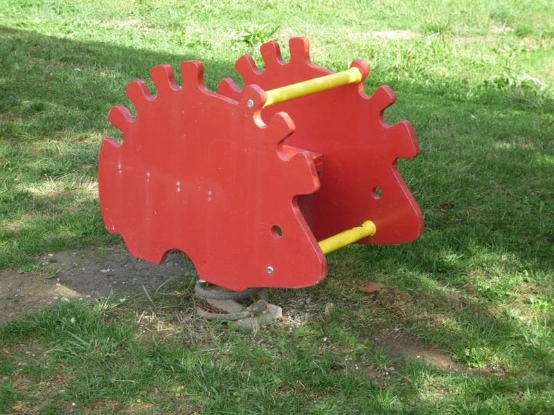 Aire de jeux place des Fêtes