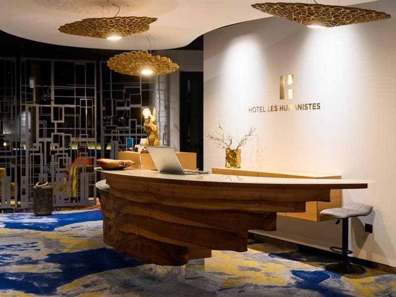 Hôtel-restaurant Best Western Plus Les Humanistes