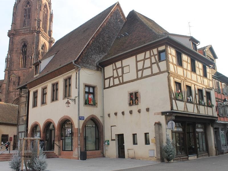 La Maison du Pain d'Alsace - Le fournil