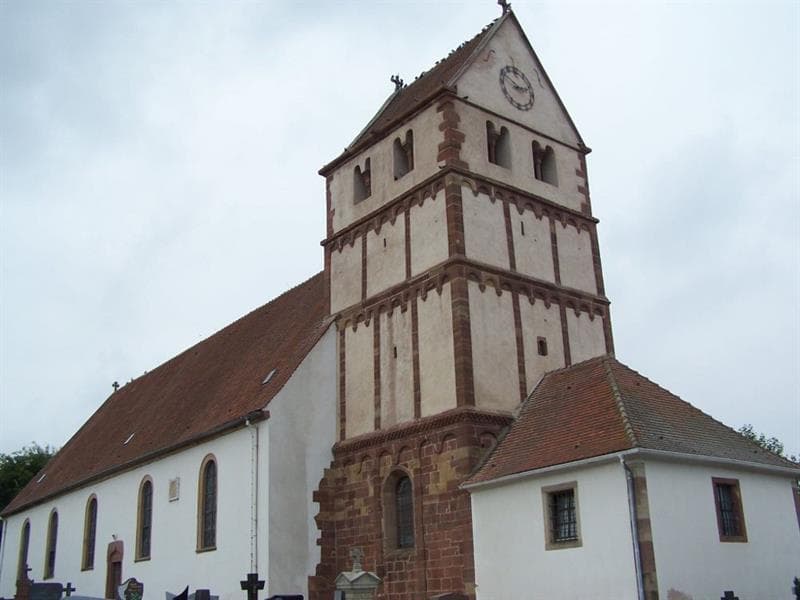 Eglise St Maurice de Willgottheim