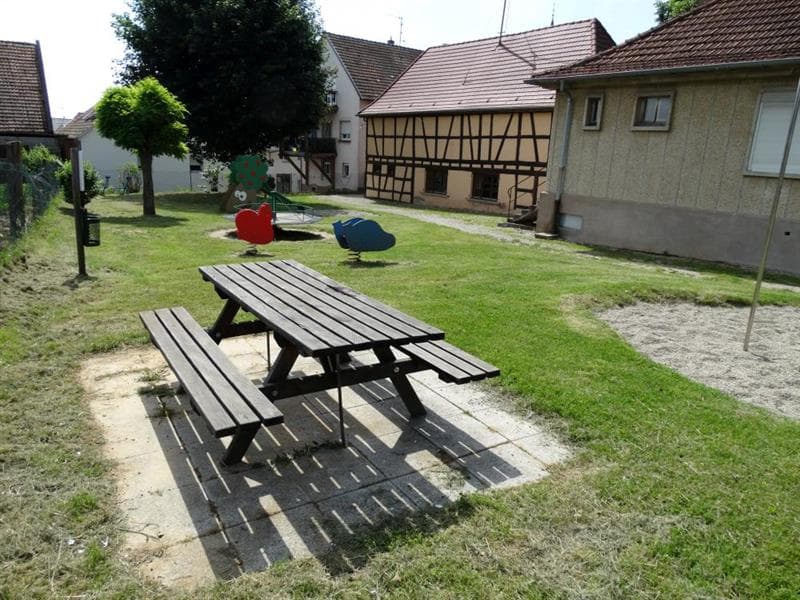 Aire de pique-nique