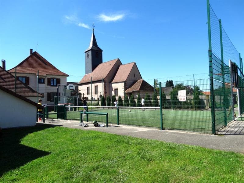 Aire de jeux