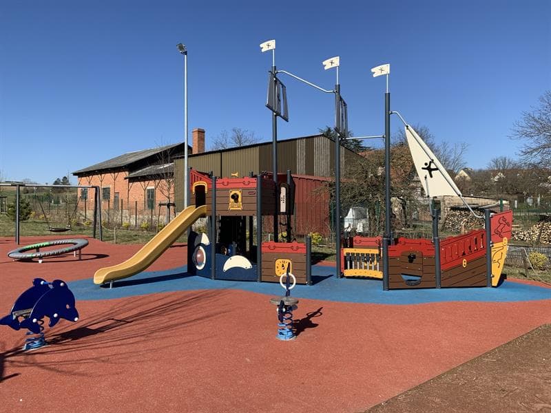 Aire de jeux