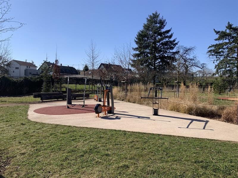 Aire de jeux