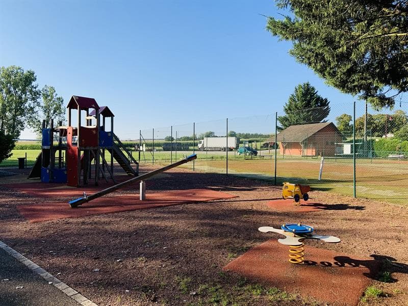 Aire de jeux