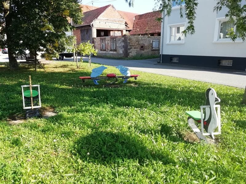 Aire de jeux