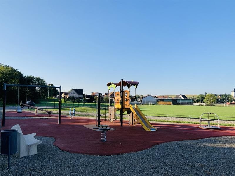 Aire de jeux