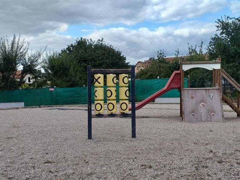 Aire de jeux