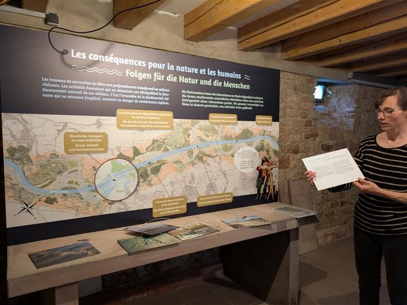 Maison de la nature du Delta de la Sauer