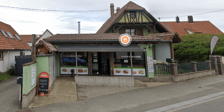 Restaurant Mezza Pizza