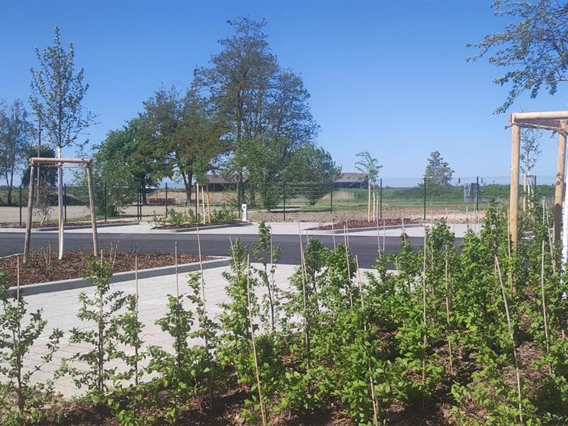 Aire de camping-cars à Geudertheim - Basse-Zorn