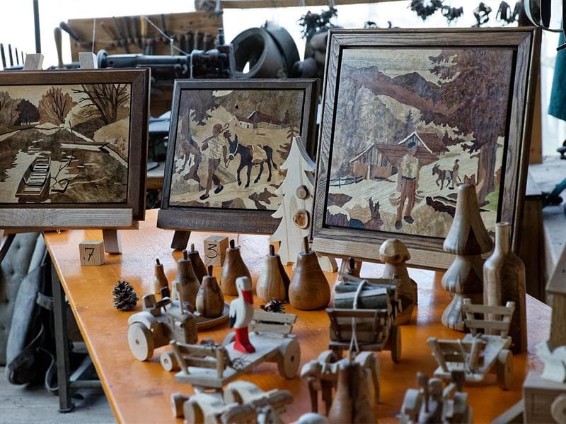 Les arts du bois