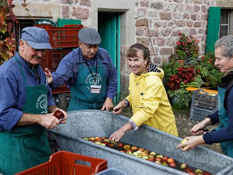 Au nom de la pomme