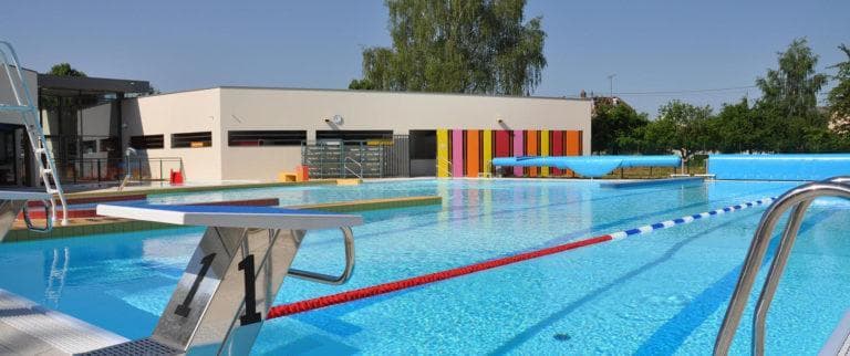 Piscine plein air (chauffée) de Val-de-Moder