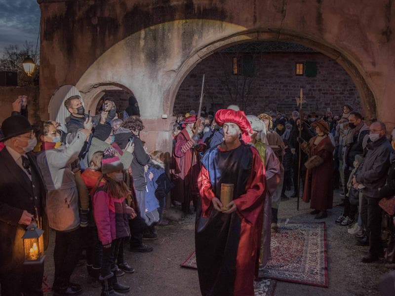 L'arrivée des Rois mages