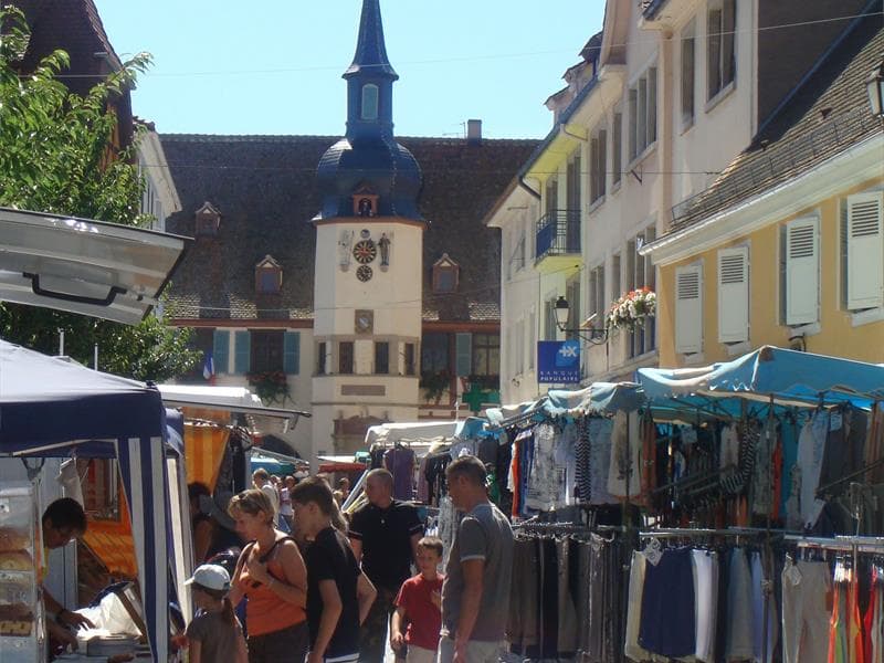 Marché aux puces