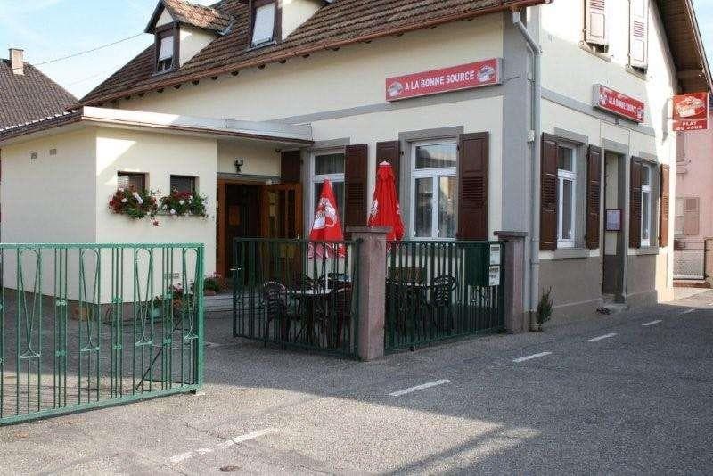 Bar - Brasserie A la Bonne Source