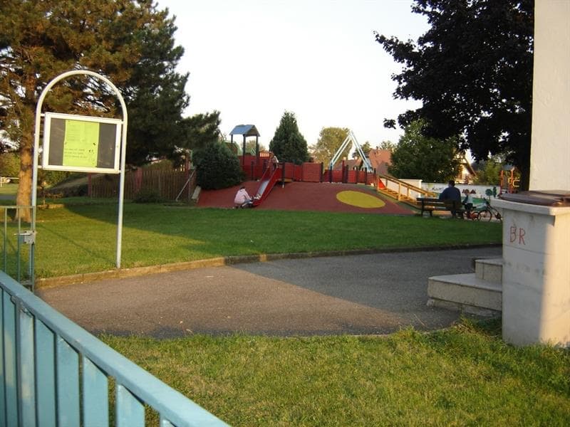 Aire de jeux d'Erstein, école maternelle du Bruhly
