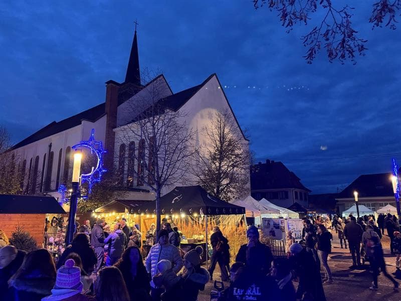 Marché de Noël traditionnel