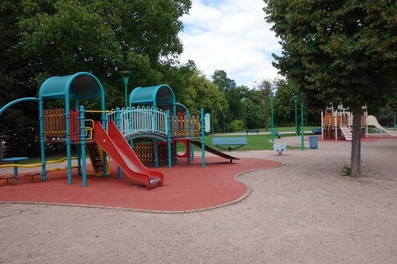 Aire de jeux de Marckolsheim, rue du Périgord