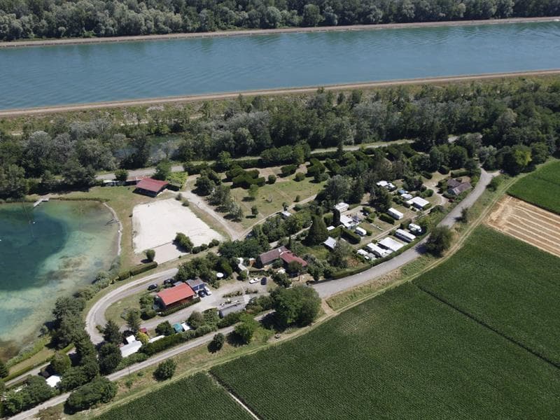 Camping Le lac de Schoenau