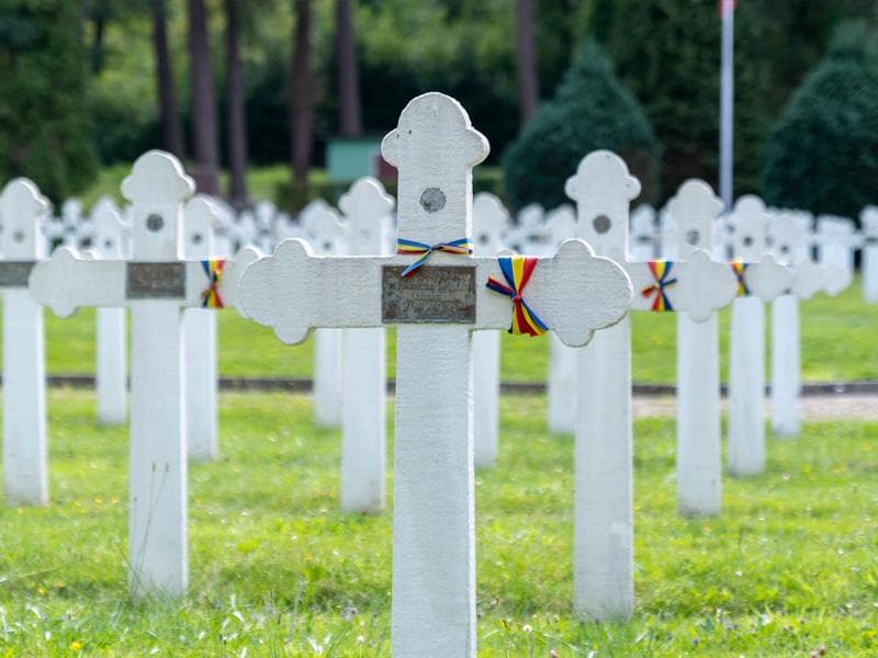 Cimetière roumain