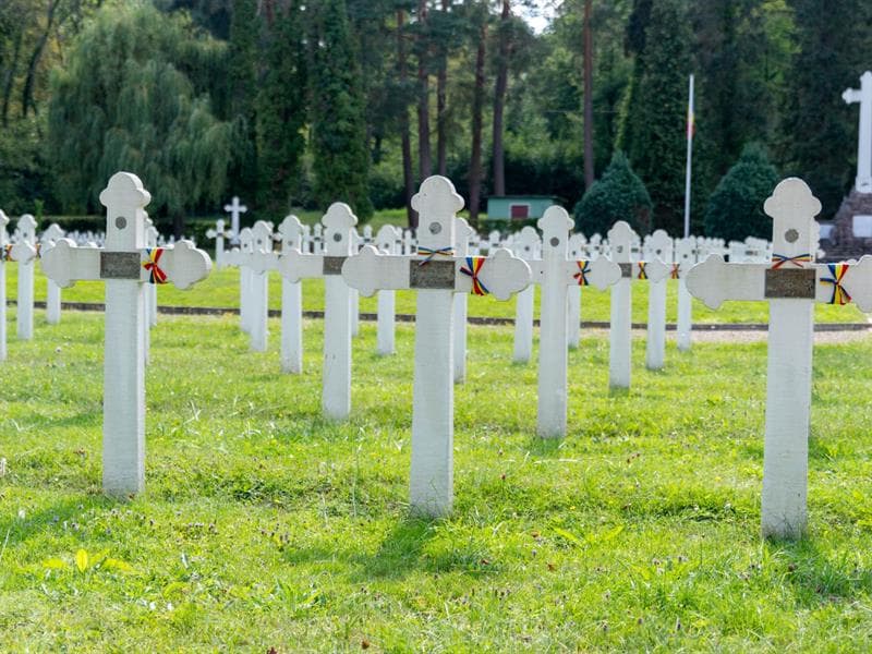 Cimetière roumain