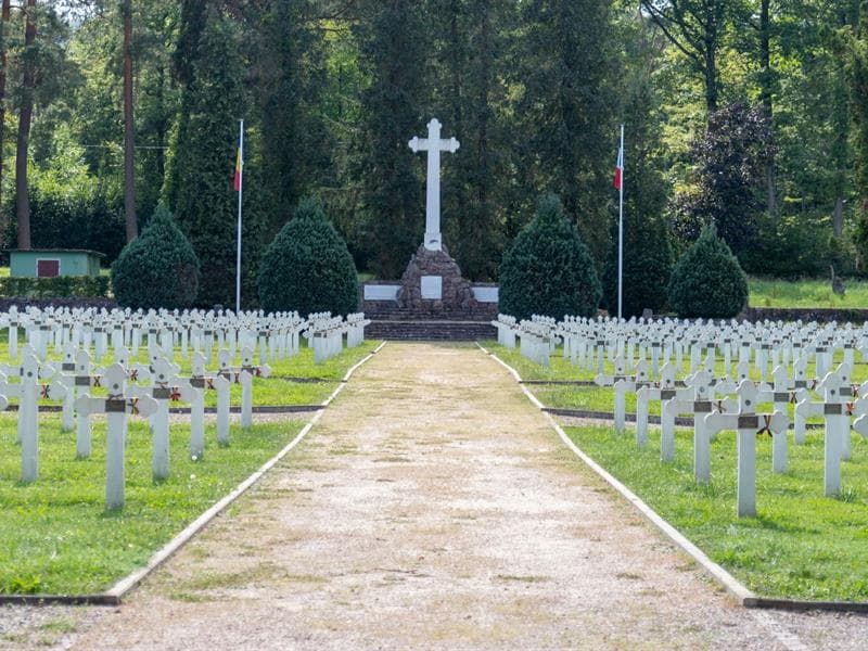 Cimetière roumain