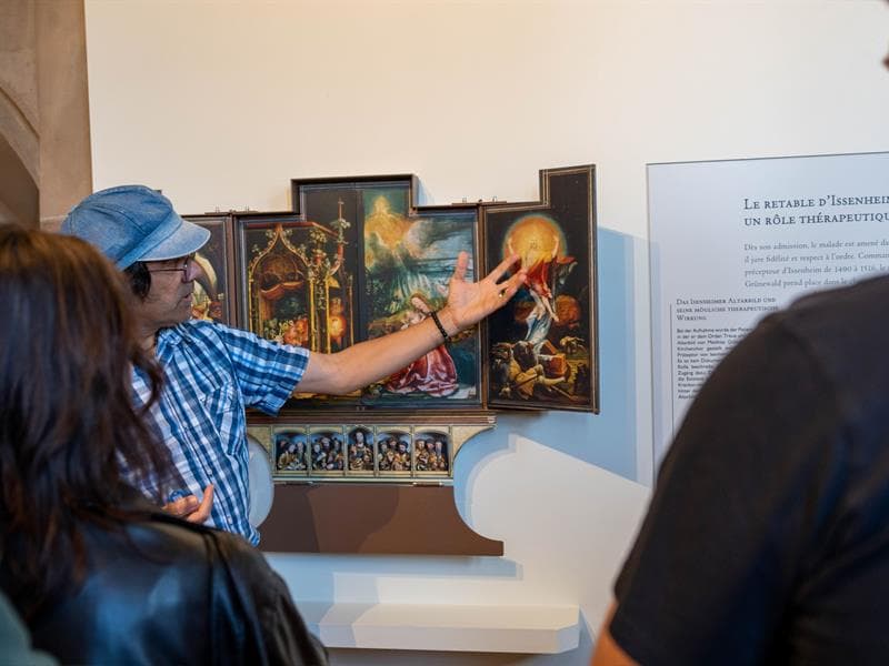 Espace muséographique des Antonins d'Issenheim