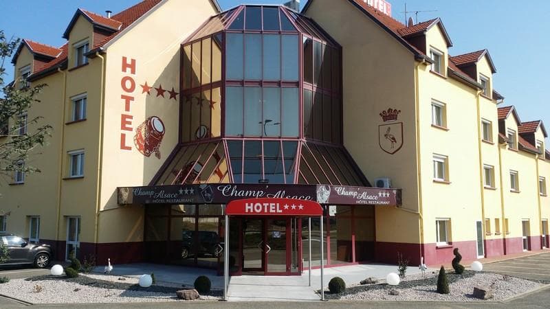 Hôtel - Champ'Alsace Aérodrome
